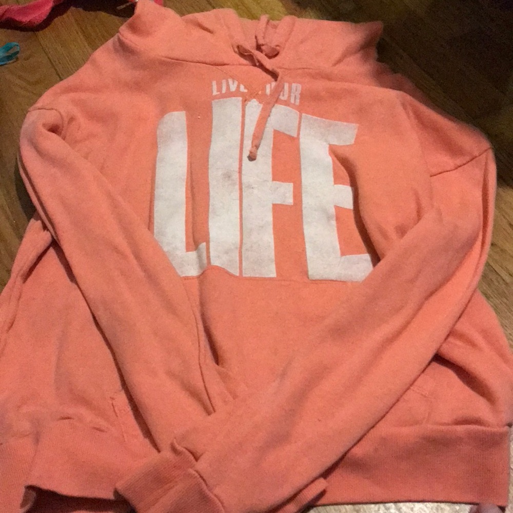 Peach Sweater!